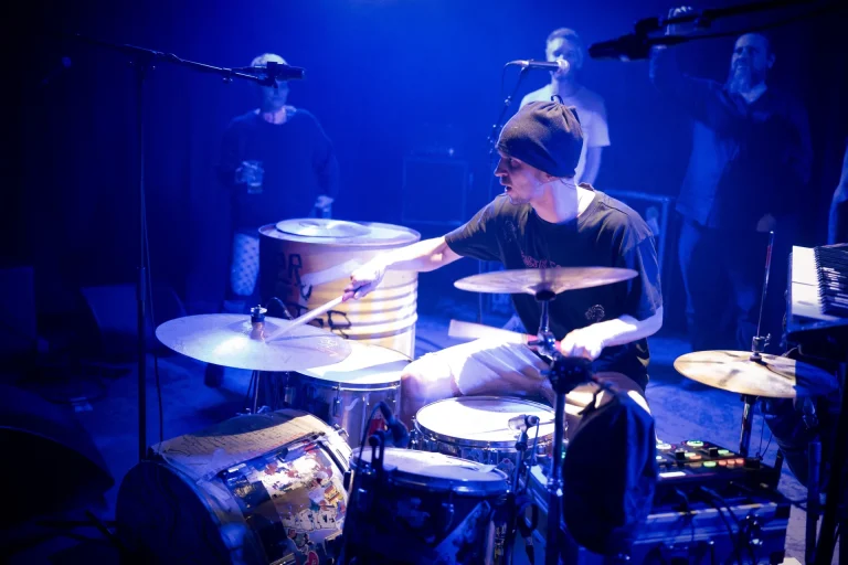 Penser Saboter en concert, photo Noise Injection