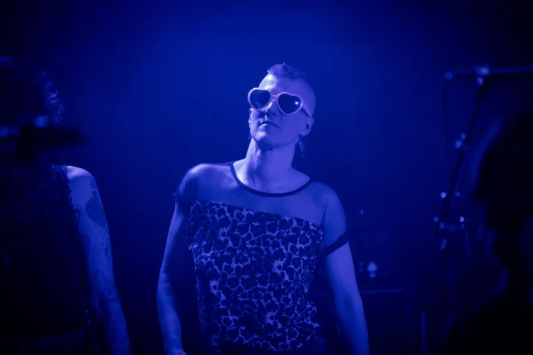 Penser Saboter en concert, photo Noise Injection