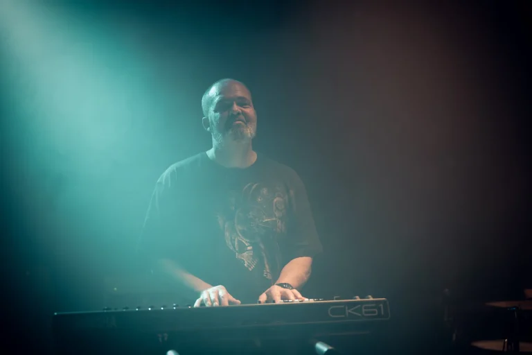 Diaemus en concert, photo Noise Injection