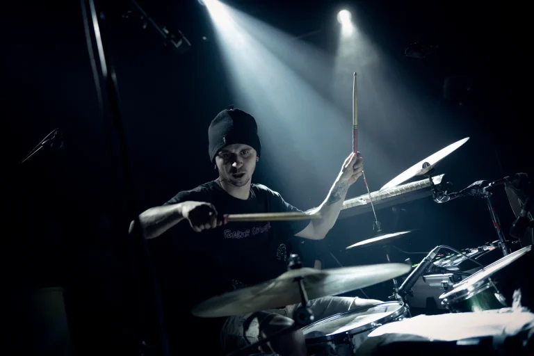 Penser Saboter en concert, photo Noise Injection