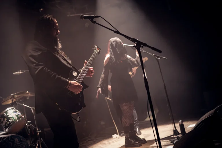 Diaemus en concert, photo Noise Injection