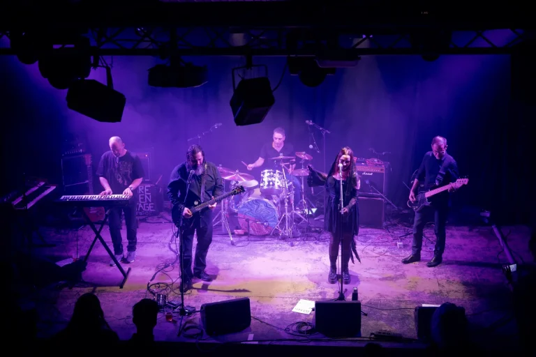 Diaemus en concert, photo Noise Injection