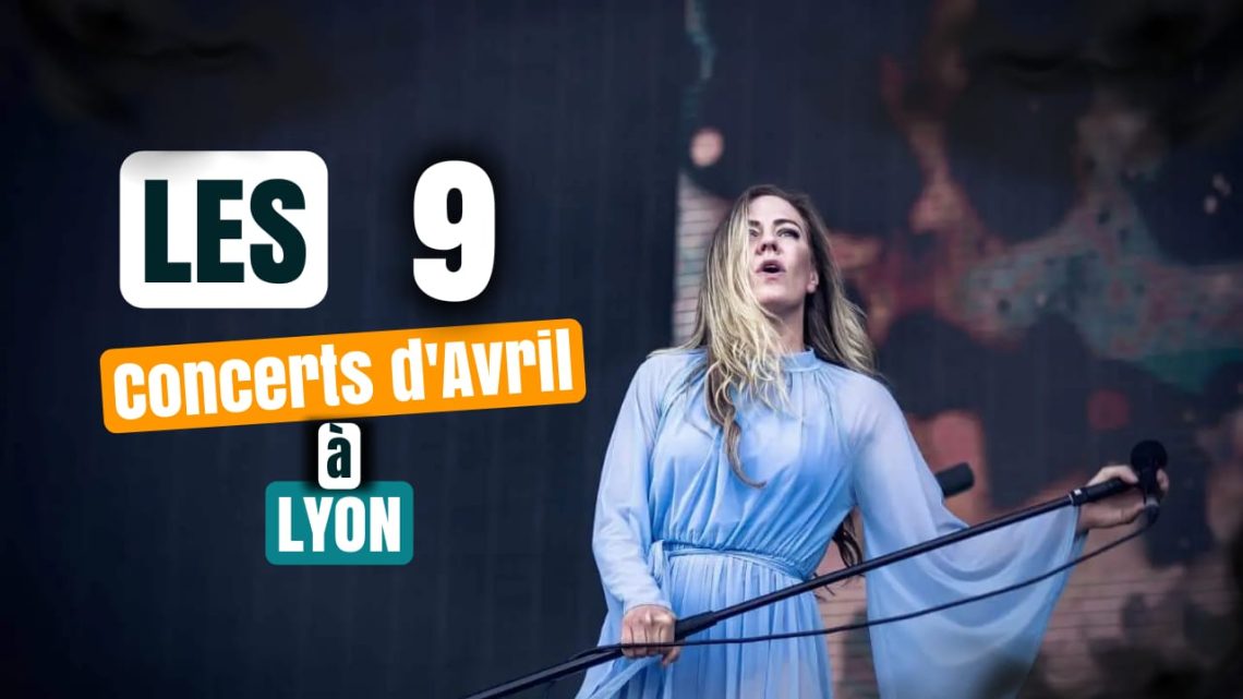 Avril 2026 à Lyon, 9 concerts Rock et Metal qui vont secouer la scène 1 Avril 2026 à Lyon, 9 concerts rock et metal qui vont secouer la scène