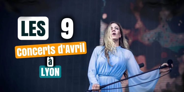 Avril 2026 à Lyon, 9 concerts rock et metal qui vont secouer la scène