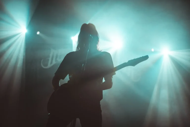 Der Weg Einer Freiheit en concert, photo Noise Injection