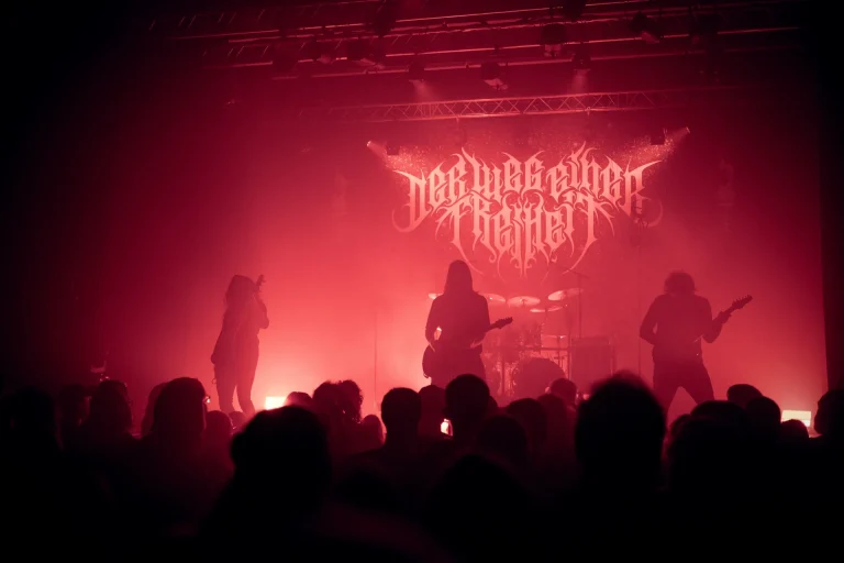 Der Weg Einer Freiheit en concert, photo Noise Injection
