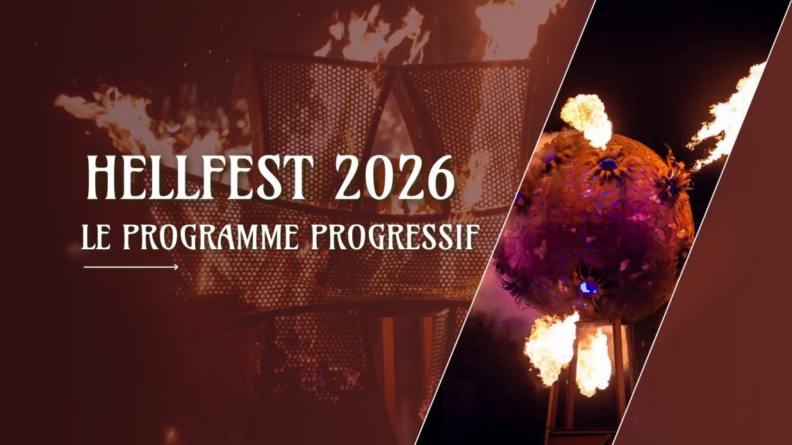 HELLFEST 2026 Le Programme Progressif