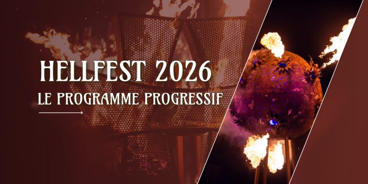 HELLFEST 2026 Le Programme Progressif