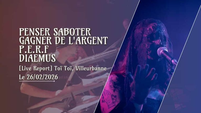 Diaemus + P.E.R.F + Gagner de l'Argent + Penser Saboter, Toï Toï, Villeurbanne, photo de concert Noise Injection