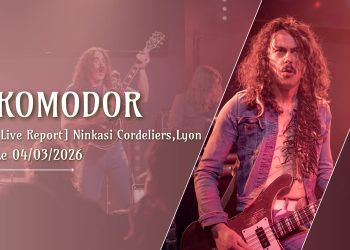 [Live Report] Komodor - 04/03/26 @Ninkasi Cordeliers, Lyon