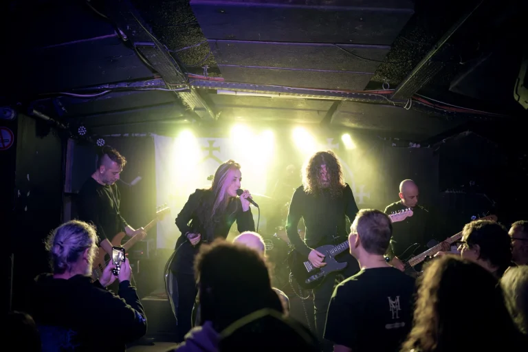 Ponte Del Diavolo en concert, photo Noise Injection