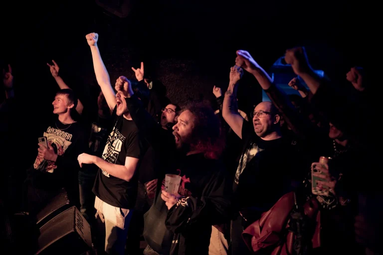 Wedingoth en concert, photo Noise Injection