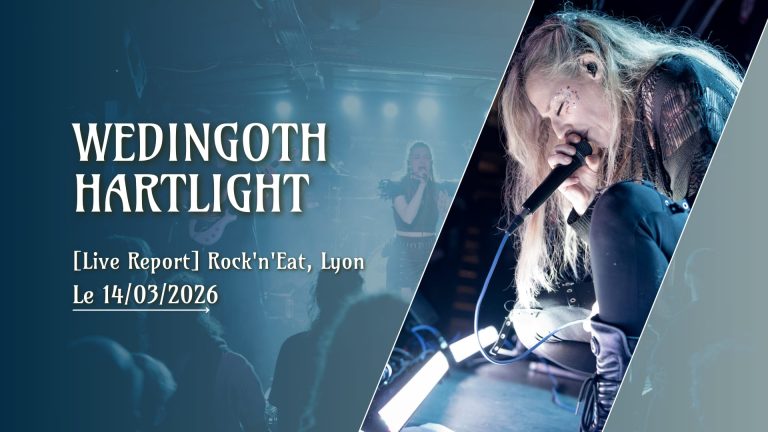 Wedingoth + Hartlight, Rock'n'Eat, Lyon, photo de concert Noise Injection