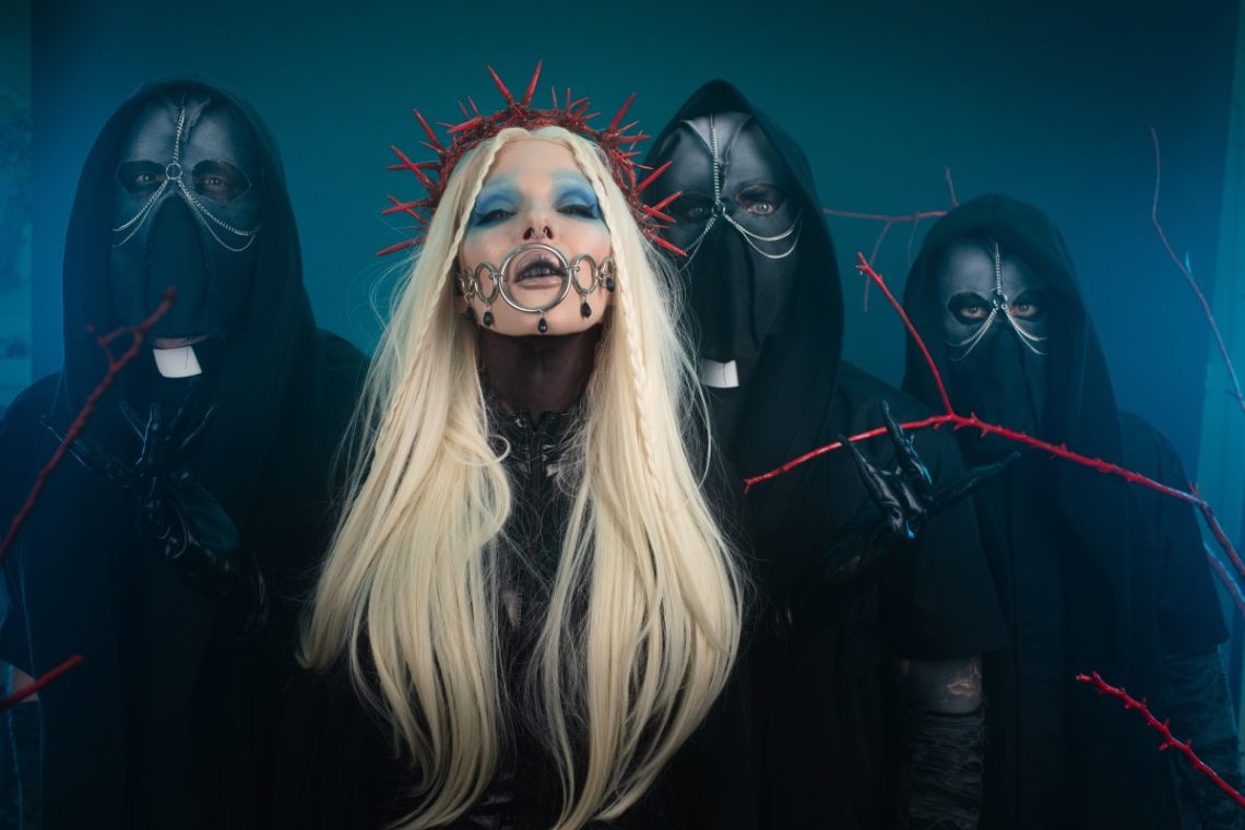 FRAYLE dévoile le clip sombre de “Souvenirs Of Your Betrayal” avant une tournée américaine avec Dogma