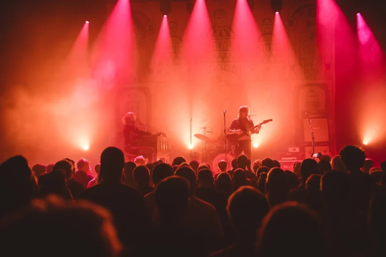 DeWolff en concert, photo Noise Injection