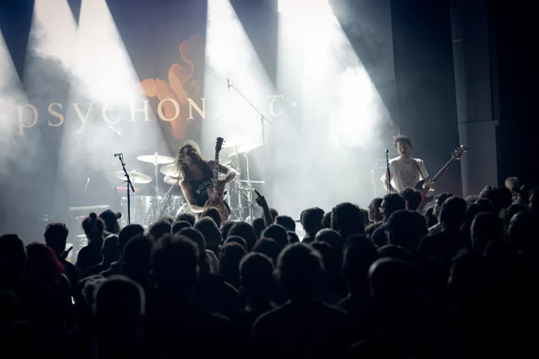 Psychonaut en concert, photo Noise Injection