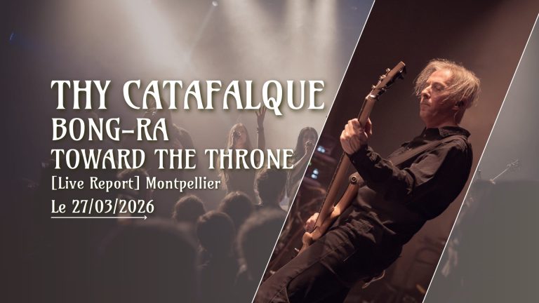 Thy Catafalque + Bong-Ra + Toward The Throne, Antirouille, Montpellier, photo de concert Noise Injection