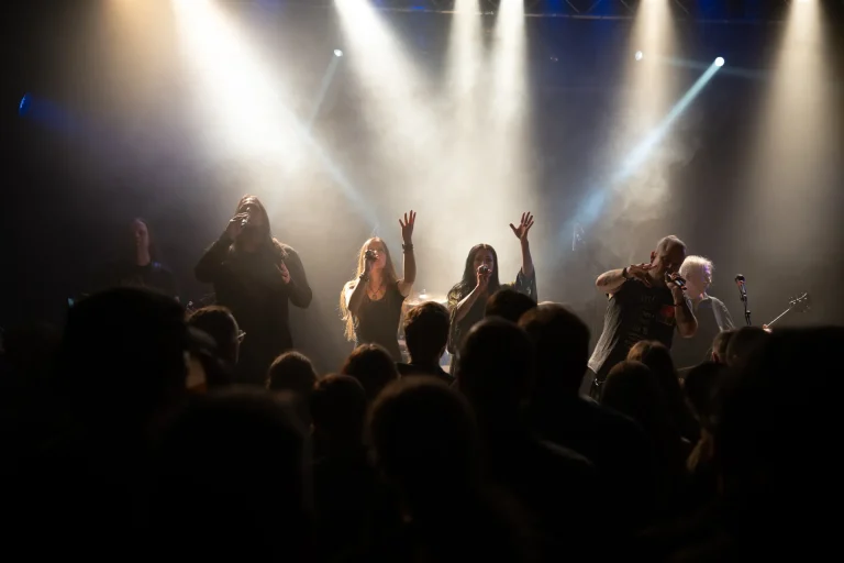 Thy Catafalque en concert, photo Noise Injection