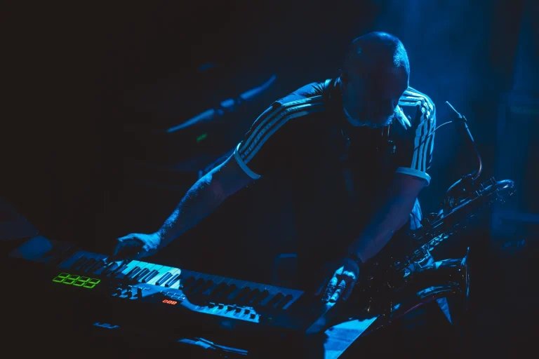 Zu en concert, photo Noise Injection