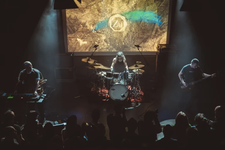Zu en concert, photo Noise Injection