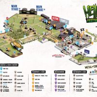 Hellfest 2026 dévoile sa nouvelle map, et les festivaliers scrutent déjà chaque mètre carré de Clisson