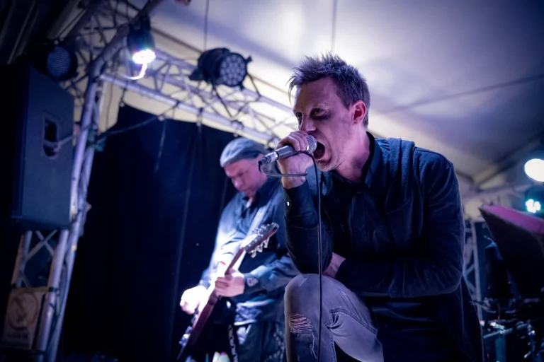 Sans Roi en concert, photo Noise Injection