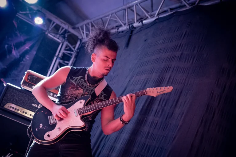 Sans Roi en concert, photo Noise Injection