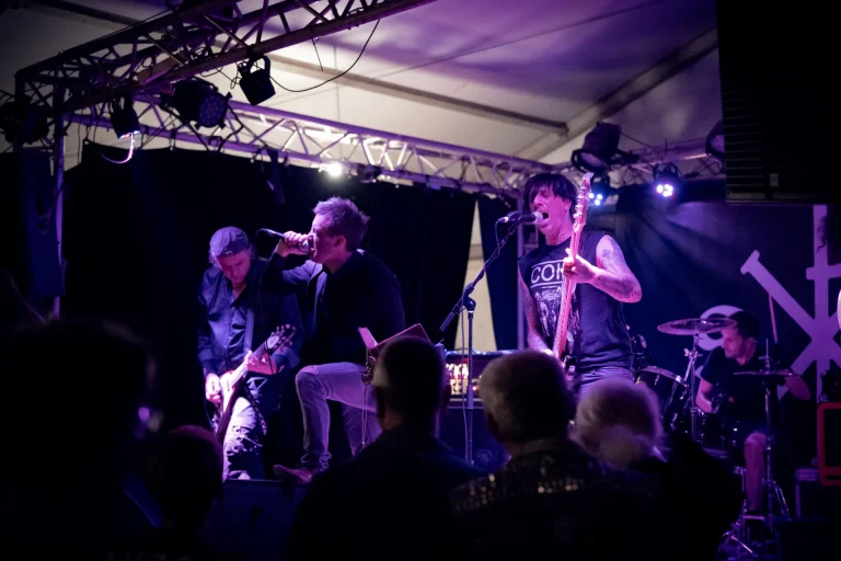 Sans Roi en concert, photo Noise Injection