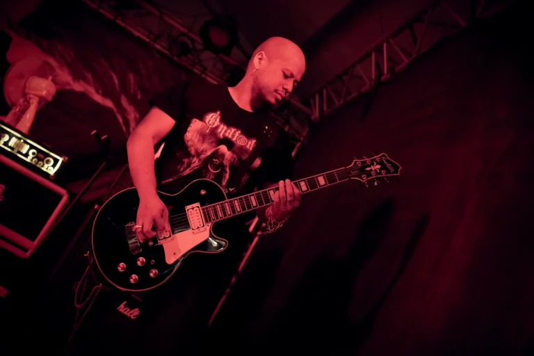 Aorlhac en concert, photo Noise Injection