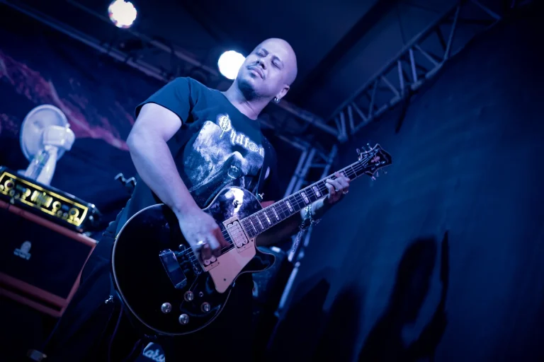 Aorlhac en concert, photo Noise Injection