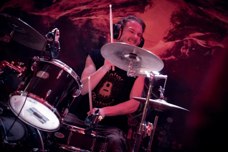 Aorlhac en concert, photo Noise Injection