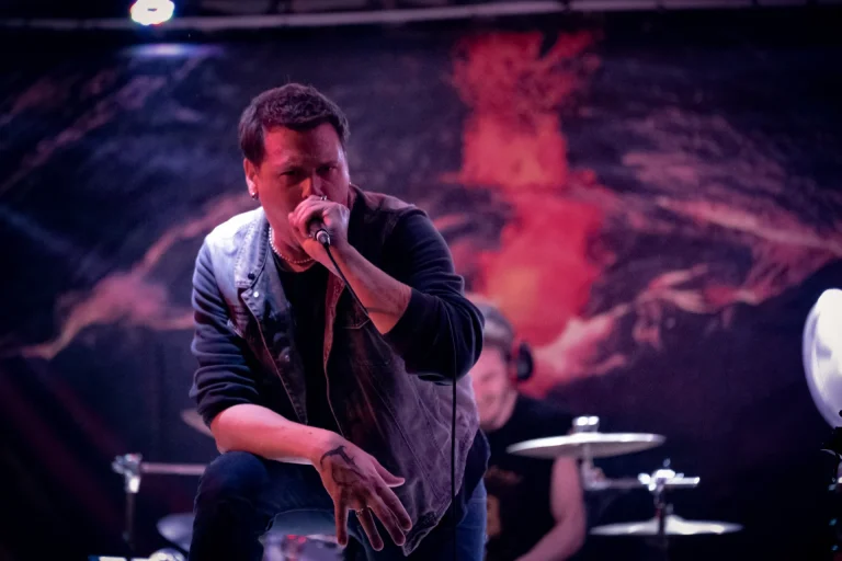 Aorlhac en concert, photo Noise Injection