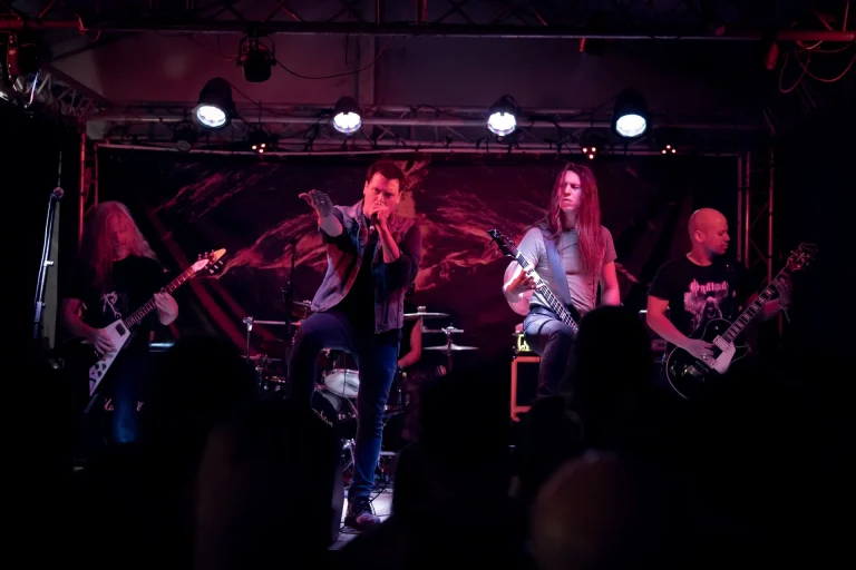 Aorlhac en concert, photo Noise Injection