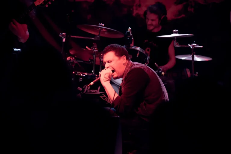 Aorlhac en concert, photo Noise Injection