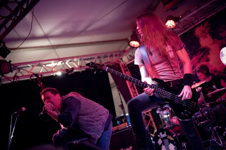 Aorlhac en concert, photo Noise Injection