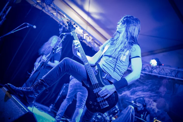 Aorlhac en concert, photo Noise Injection