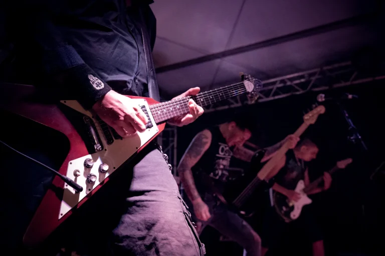 Sans Roi en concert, photo Noise Injection
