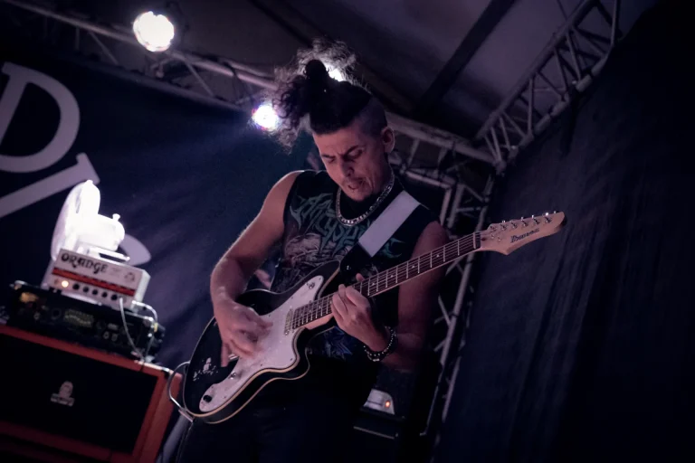 Sans Roi en concert, photo Noise Injection
