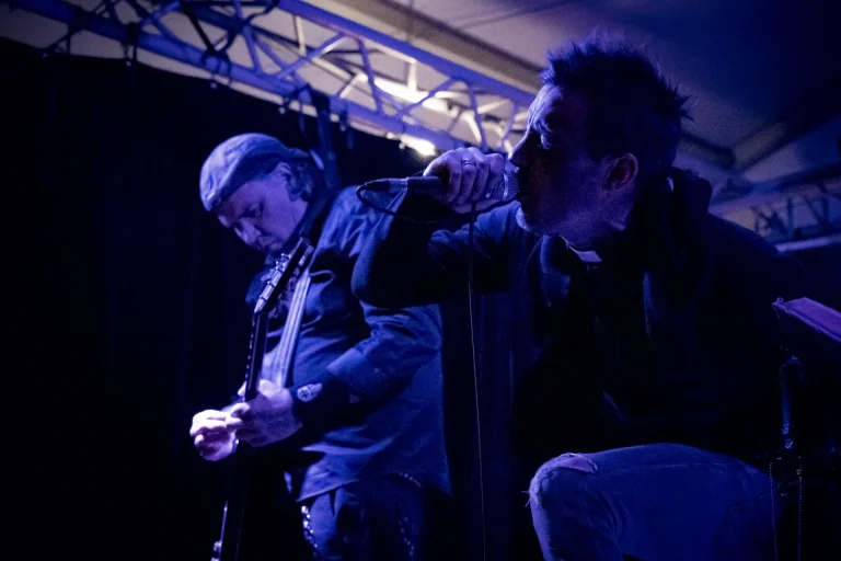 Sans Roi en concert, photo Noise Injection