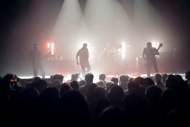 Karnivool en concert, photo Noise Injection