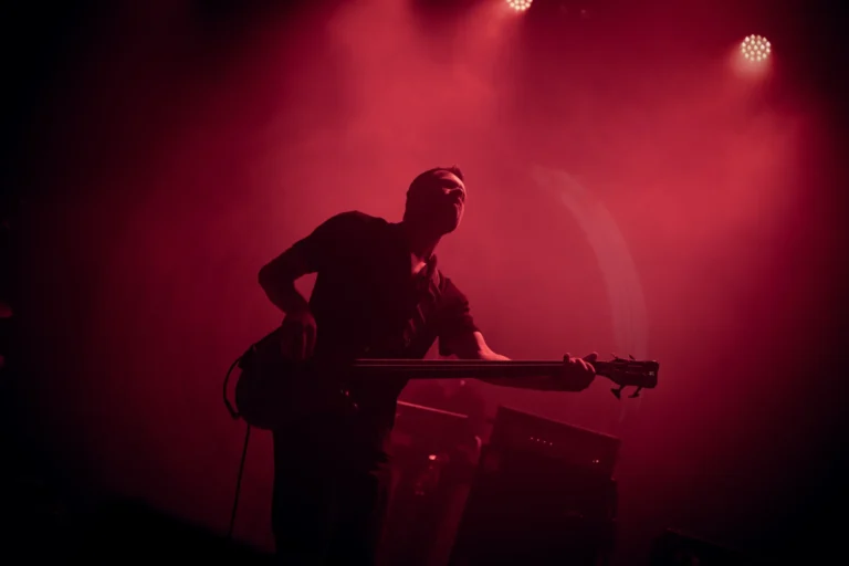 The Gathering en concert, photo Noise Injection