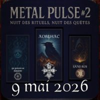 Metal Pulse #2, une soirée extrême et immersive à ne pas manquer à Ambérieu-en-Bugey