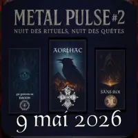 Metal Pulse #2, une soirée extrême et immersive à ne pas manquer à Ambérieu-en-Bugey