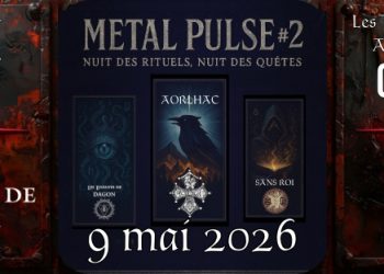 Metal Pulse #2, une soirée extrême et immersive à ne pas manquer à Ambérieu-en-Bugey 6 Metal Pulse #2, une soirée extrême et immersive à ne pas manquer à Ambérieu-en-Bugey