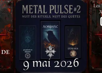 Metal Pulse #2, une soirée extrême et immersive à ne pas manquer à Ambérieu-en-Bugey