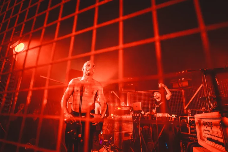 Violence en concert, photo Noise Injection