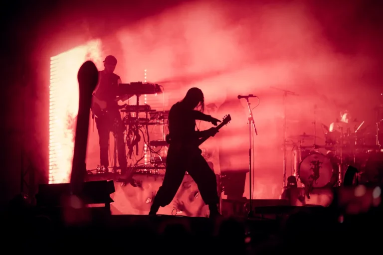 Igorrr en concert, photo Noise Injection