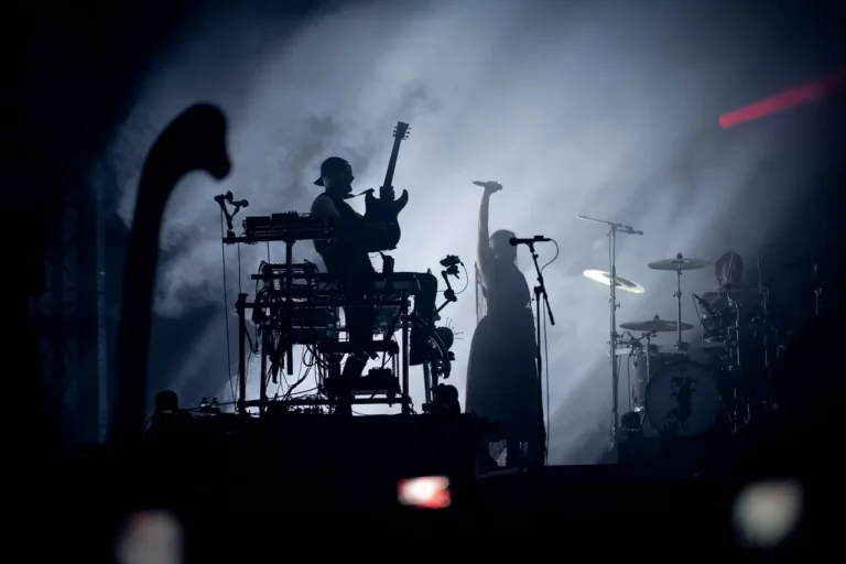 Igorrr en concert, photo Noise Injection