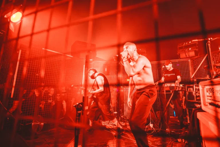 Violence en concert, photo Noise Injection