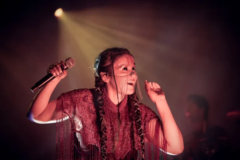 Igorrr en concert, photo Noise Injection